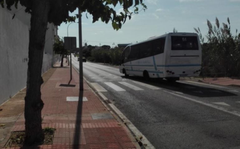 Espacio donde se quiere construir el bulevar.