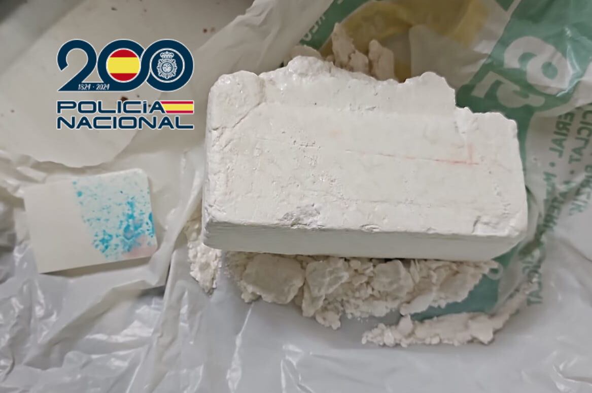 Sustancia intervenida en Elche