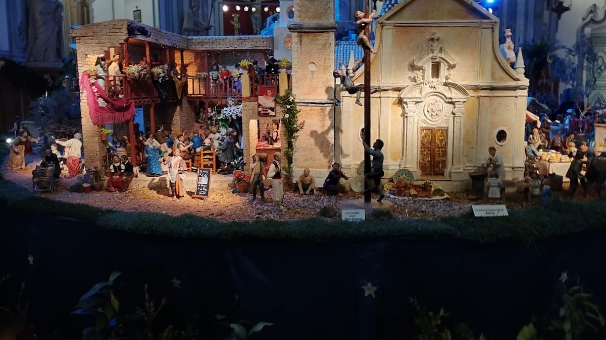 Hoy por hoy Murcia visita el Belén de la Peña La Pava