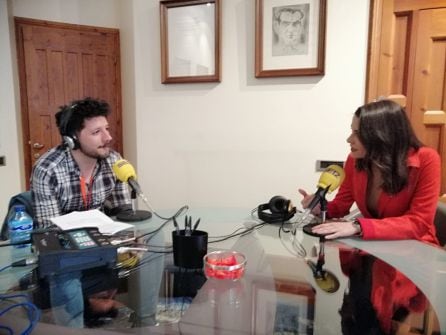 Arrimadas, durante la entrevista en La Ventana de León