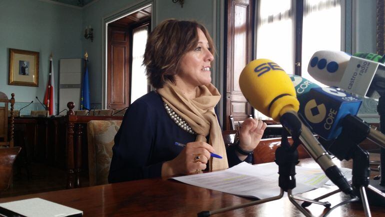 Ana Urrestarazu, portavoz del Grupo Municipal del PP