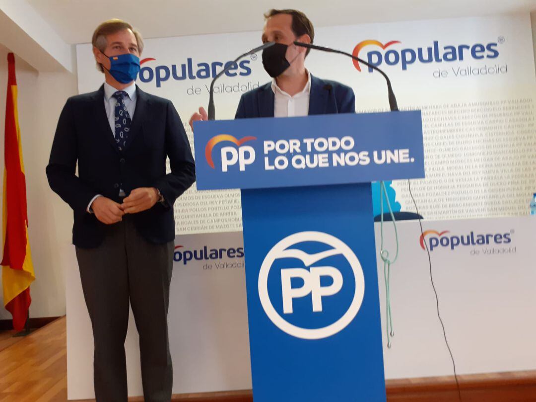 Responsables del PP
