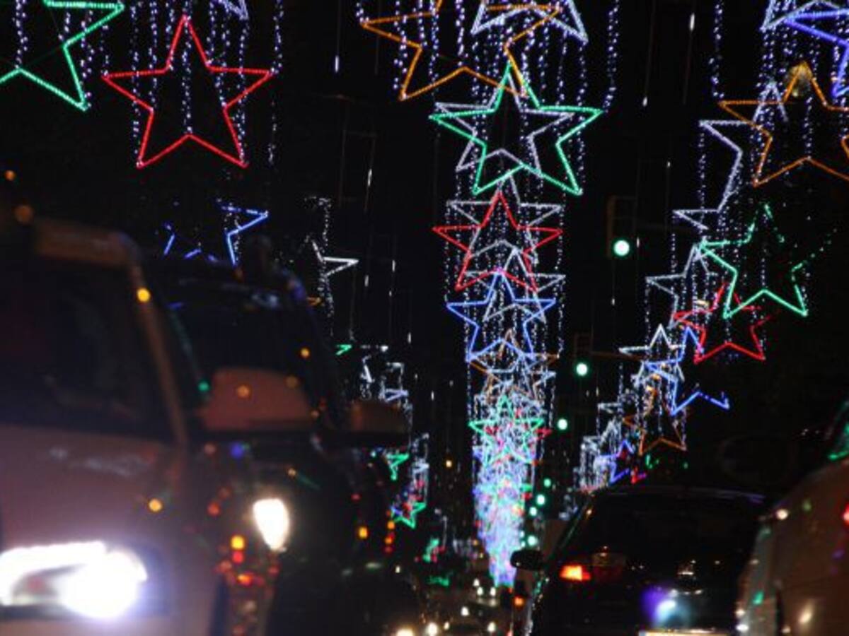 L'Ajuntament rectifica i avança l'encesa de l'enllumenat de Nadal