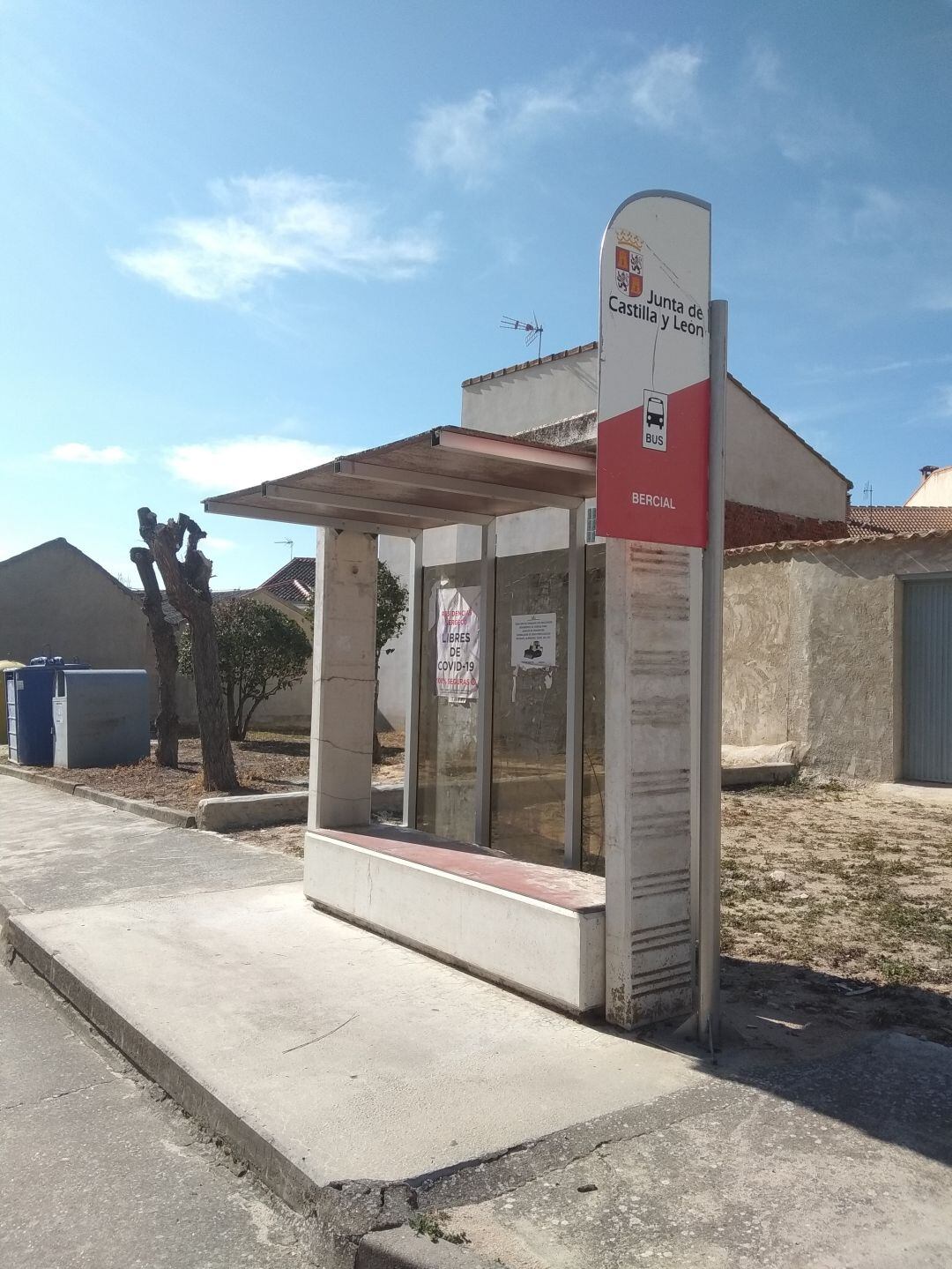 Parada de autobús de Bercial