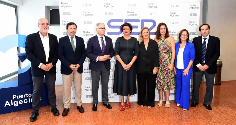 Foto de familia en el Auditorio