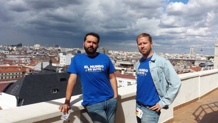 Los compadres quieren que gane España El Mundial, pero en un horario que les deje ir al cine