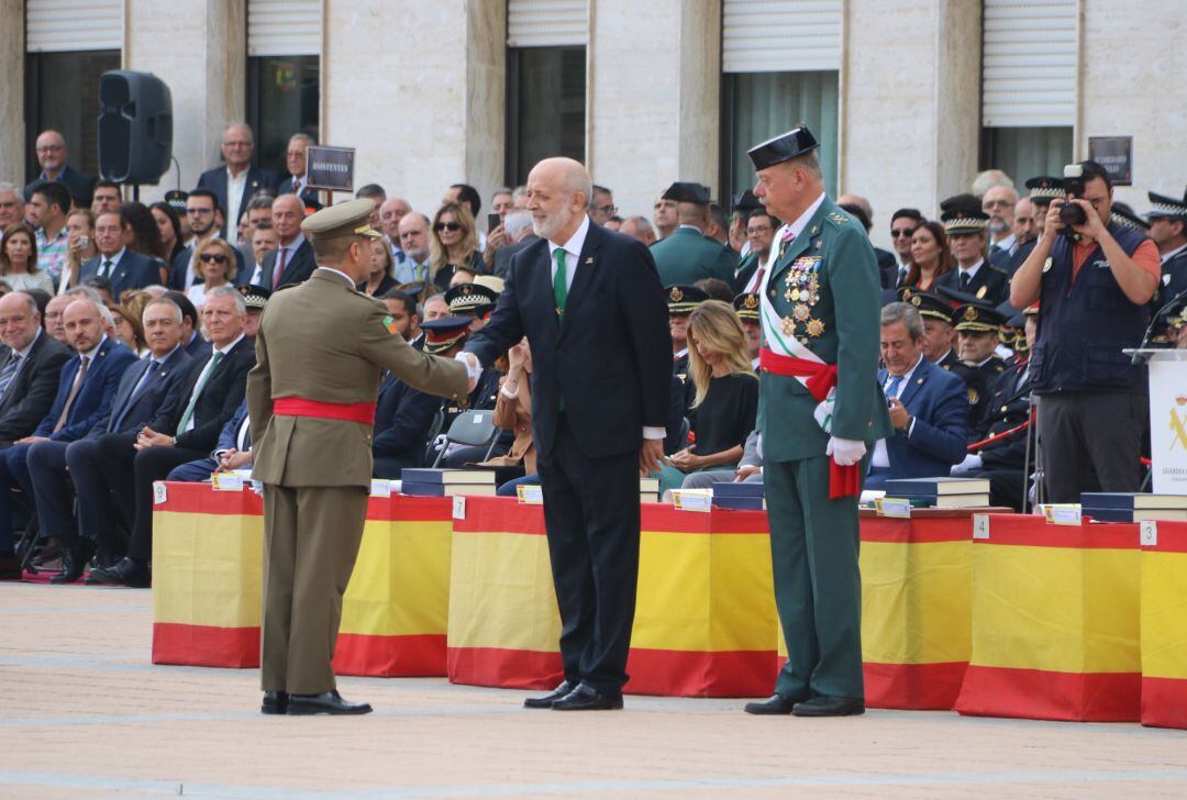 Imagen del acto de este miércoles
