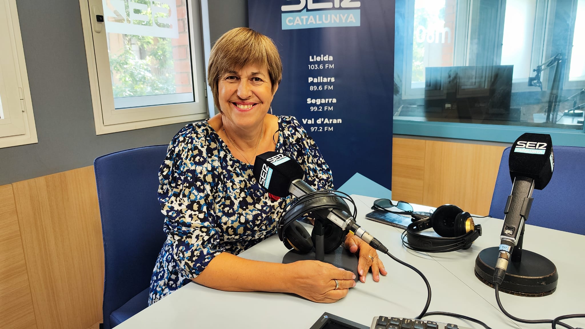 Durant molts anys, Jos Farreny Justribó ha portat l'àrea de la dona del barri de Balàfia i ara substitueix Toni Baró a la presidència de l'associació veïnal. Foto: Ràdio Lleida.