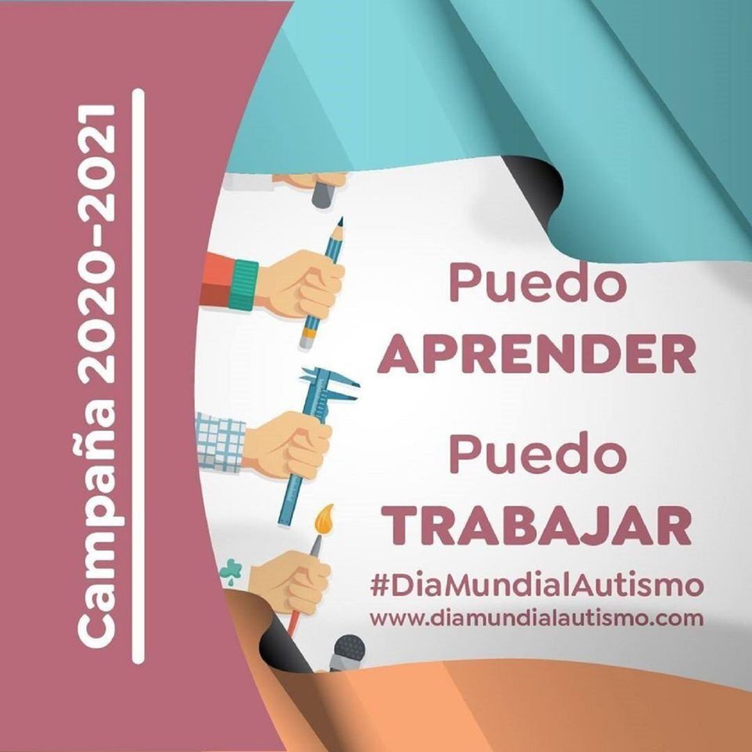 Cartel del Día Mundial del Autismo