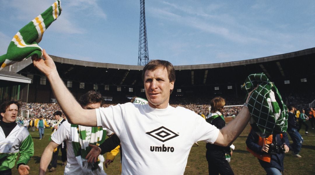 Billy McNeill, en una imagen de 1988.