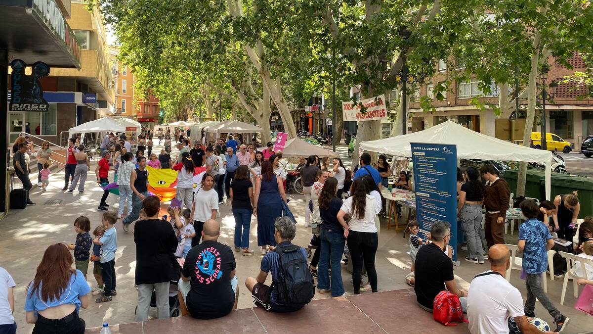 Así suena la la IX Feria Solidaria Intercentros de Xàtiva