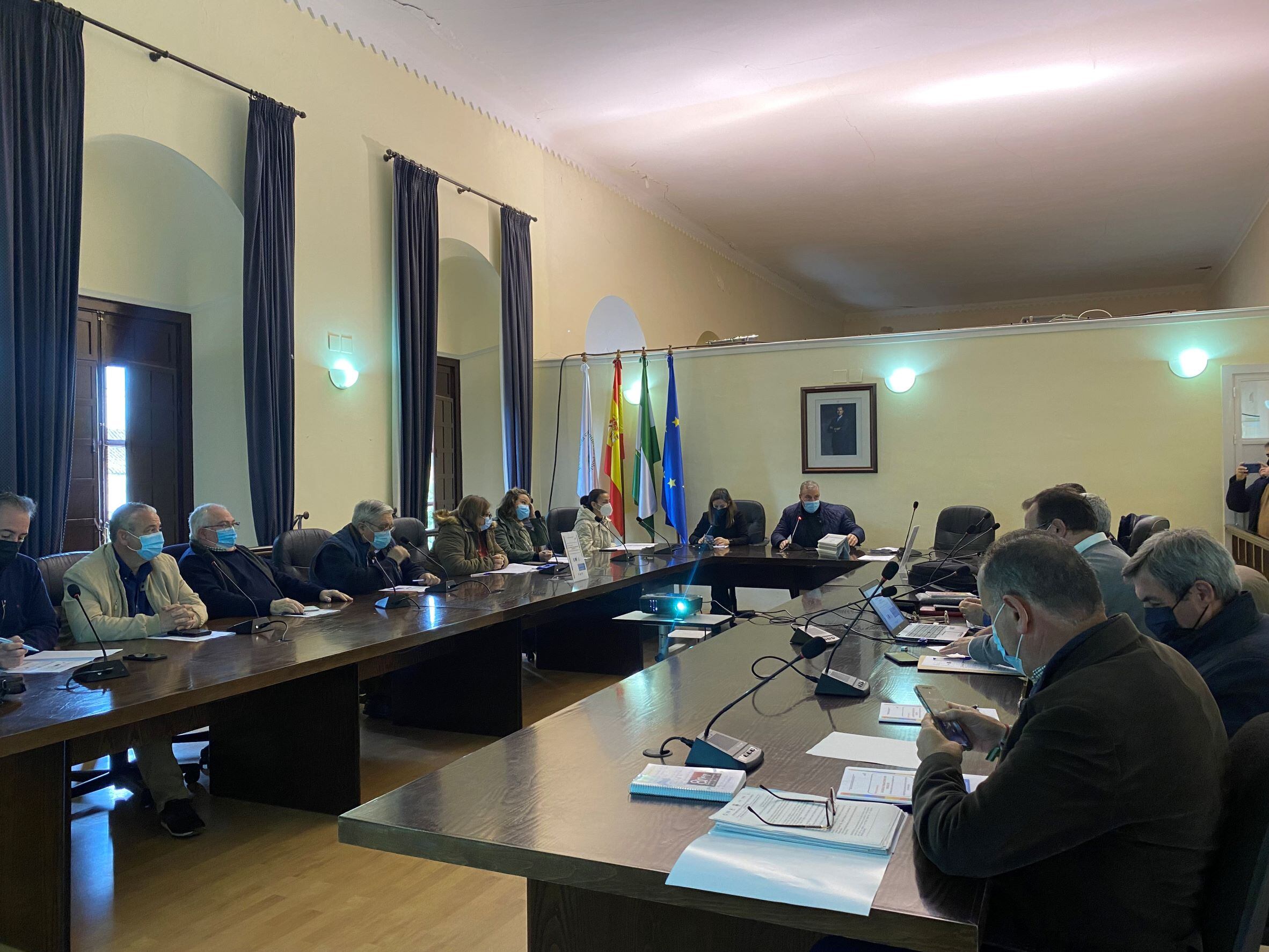 Reunión de Las Nuevas Poblaciones de Carlos III