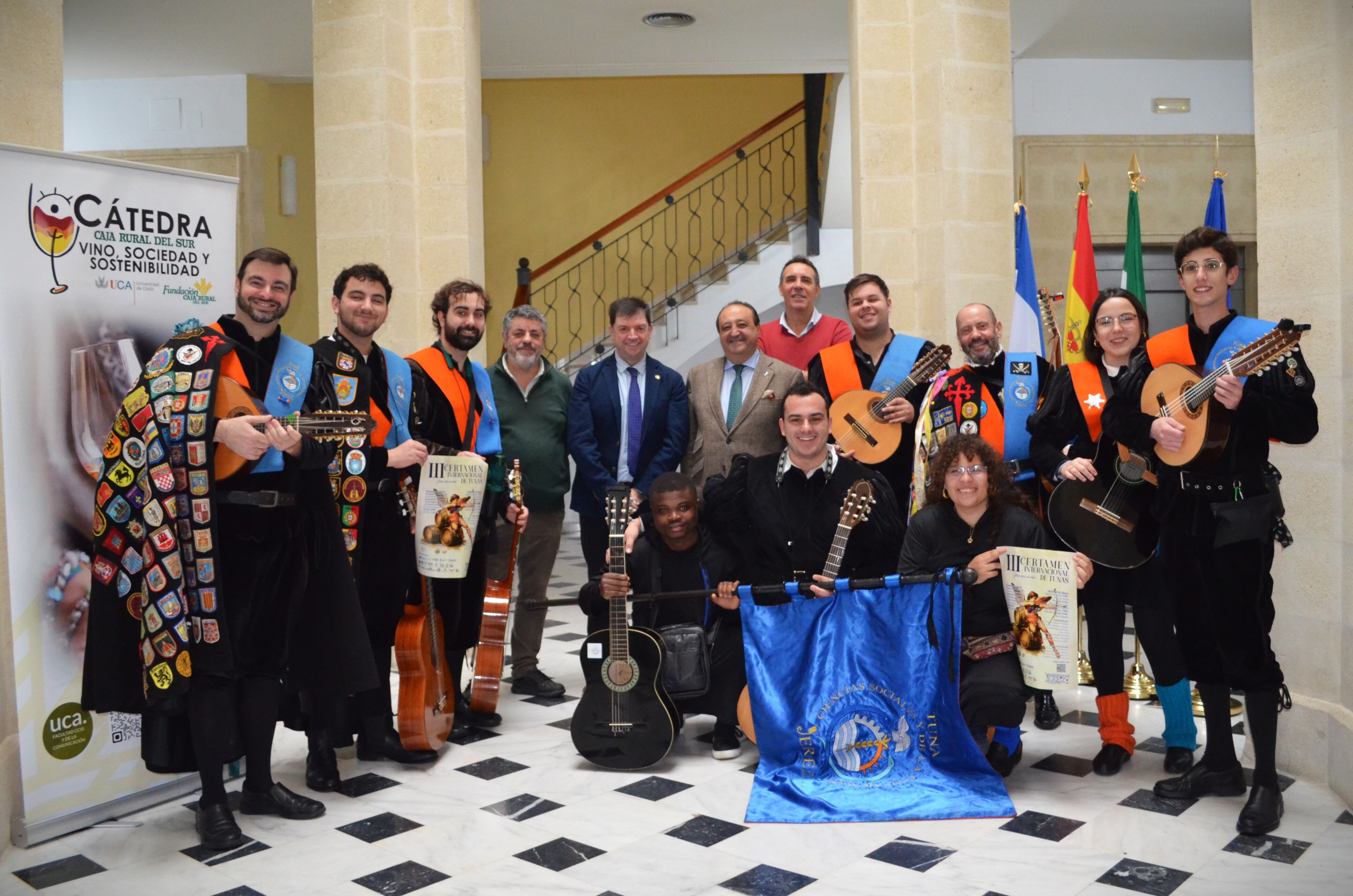 Presentación del III Certamen Internacional de Tunas