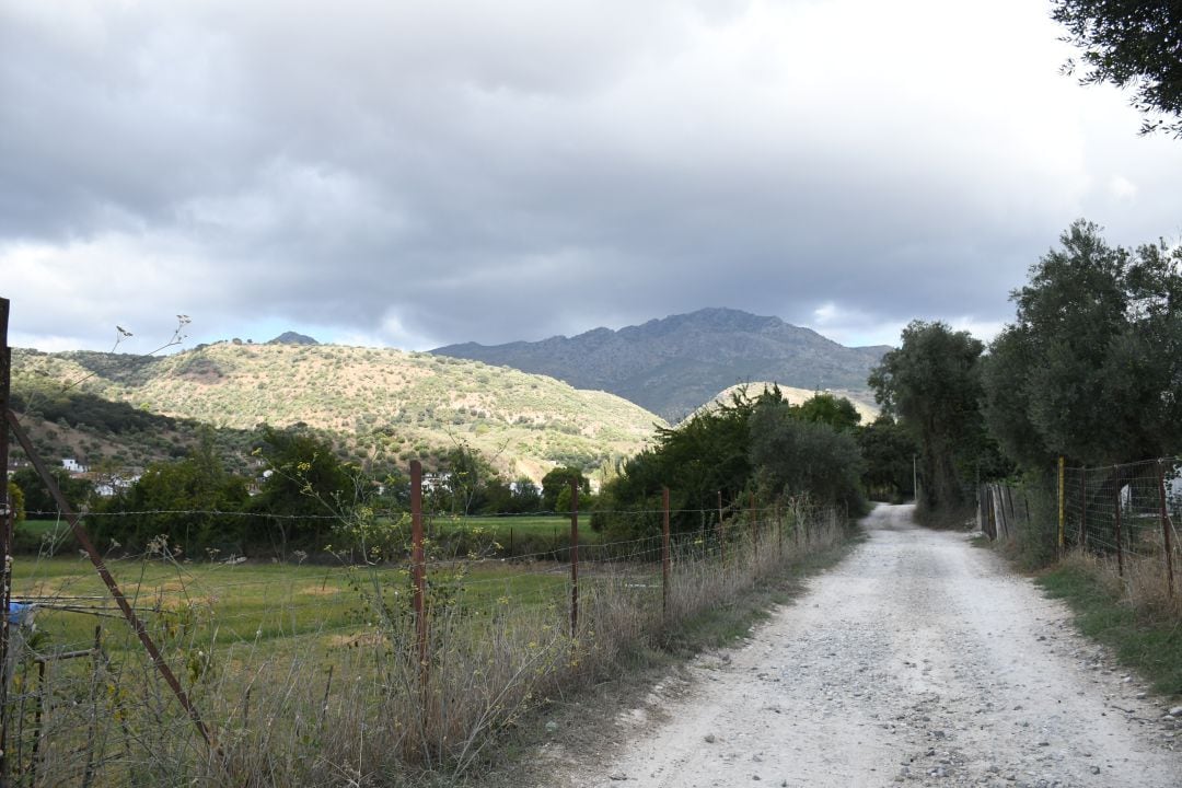 Caminos rurales de Benalauría.