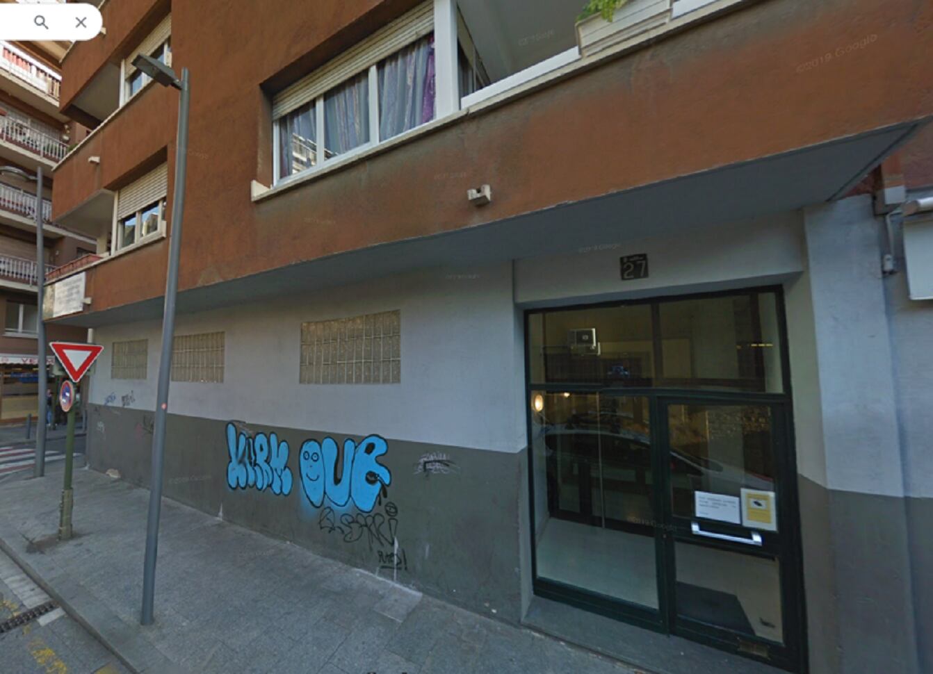 Edifici del carrer Callaueta d'Andorra la Vella on viuen els dos padrins amenaçats de desnonament