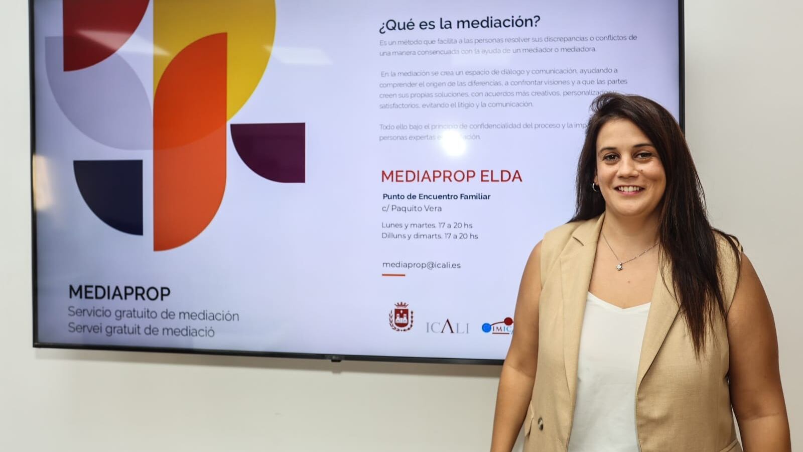Lorena Pedrero, concejala de Participación Ciudadana de Elda