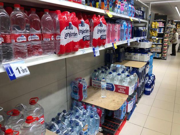 Carrefour de la calle Toro. 