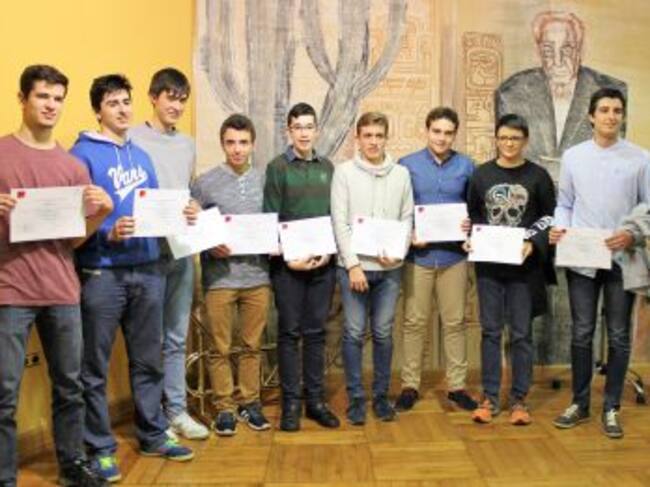 Los diez mejores de la provincia en Matemáticas