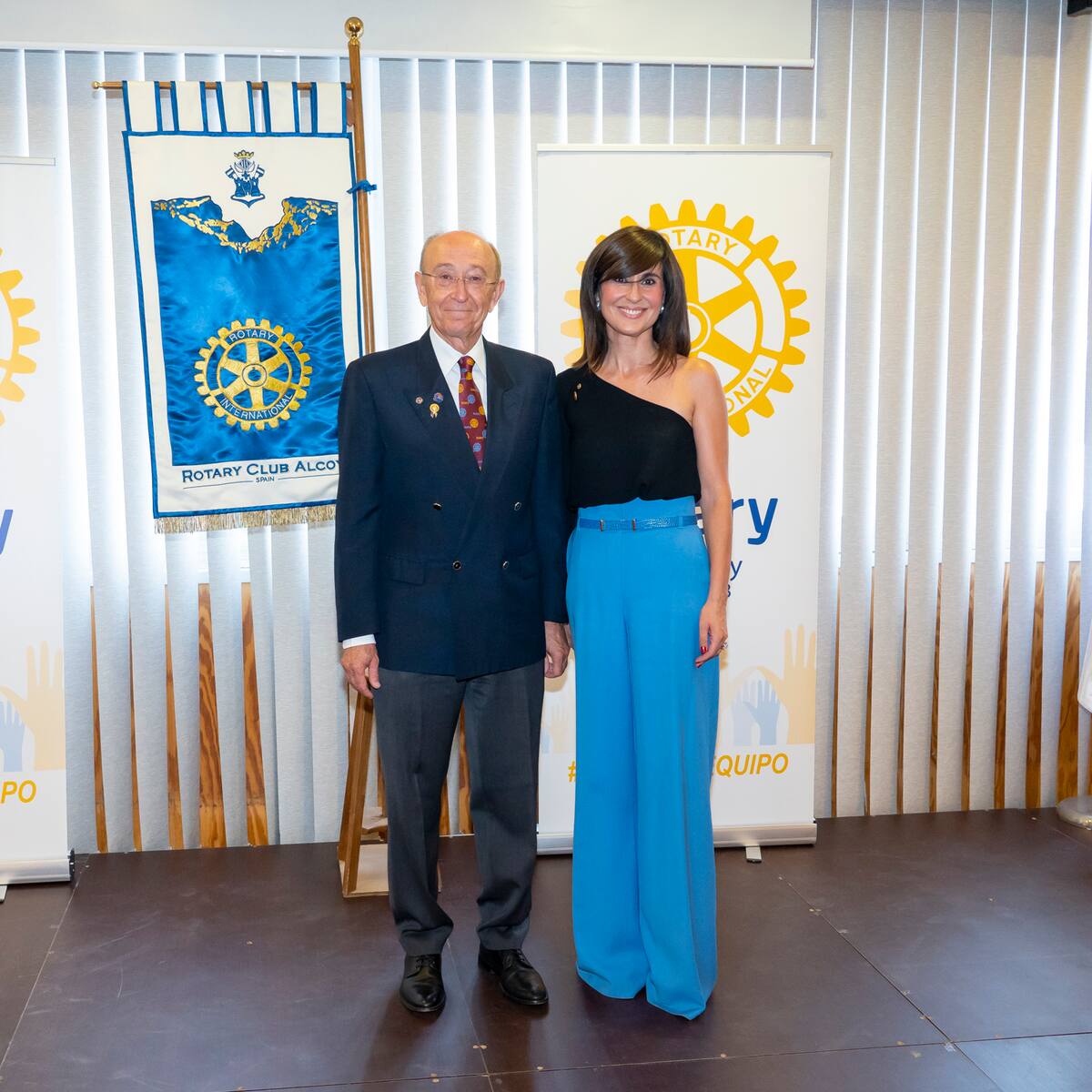 Maite Gomis, nueva presidenta de Rotary Club Alcoy