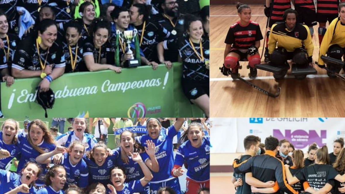 Ellas son la élite del deporte coruñés