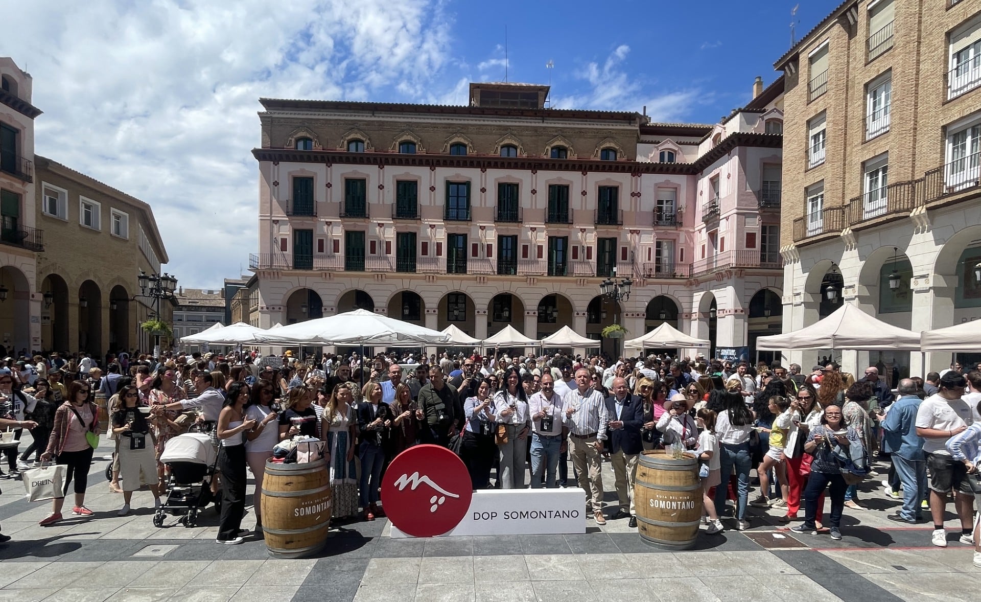 Primera parada de la Ruta Vino Somontano 2024