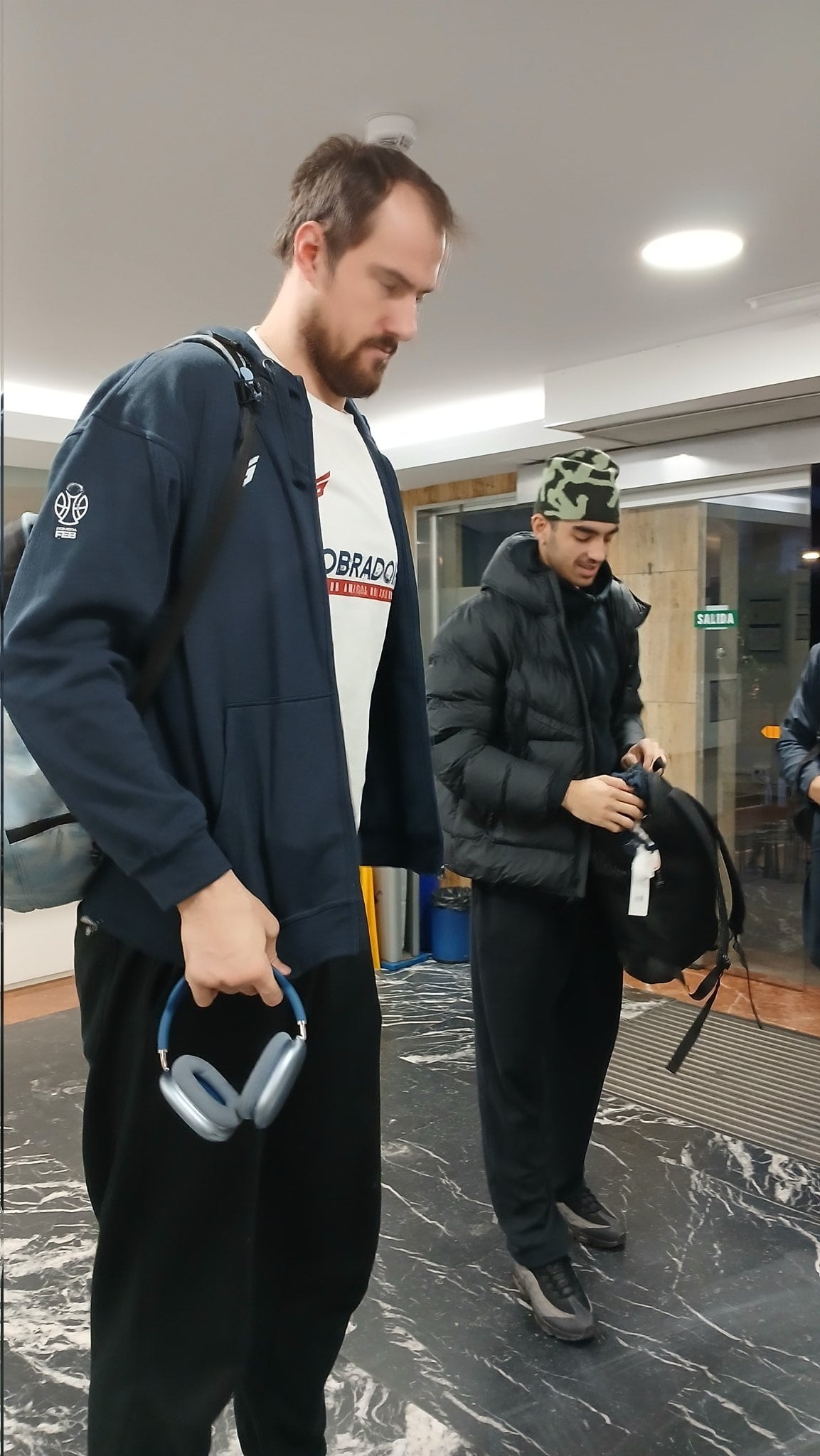 Ondrej Balvin y Rati Andronikashvili pasaron reconocimiento médico esta mañana en La Rosaleda