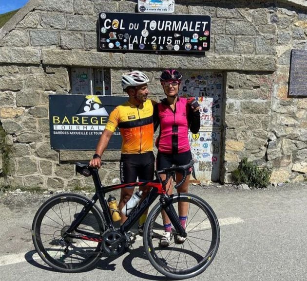 Miguel Hernández en el Tourmalet