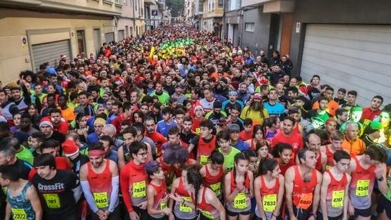 La San Silvestre Eldense llenará las calles de Elda de deporte en la última tarde del año