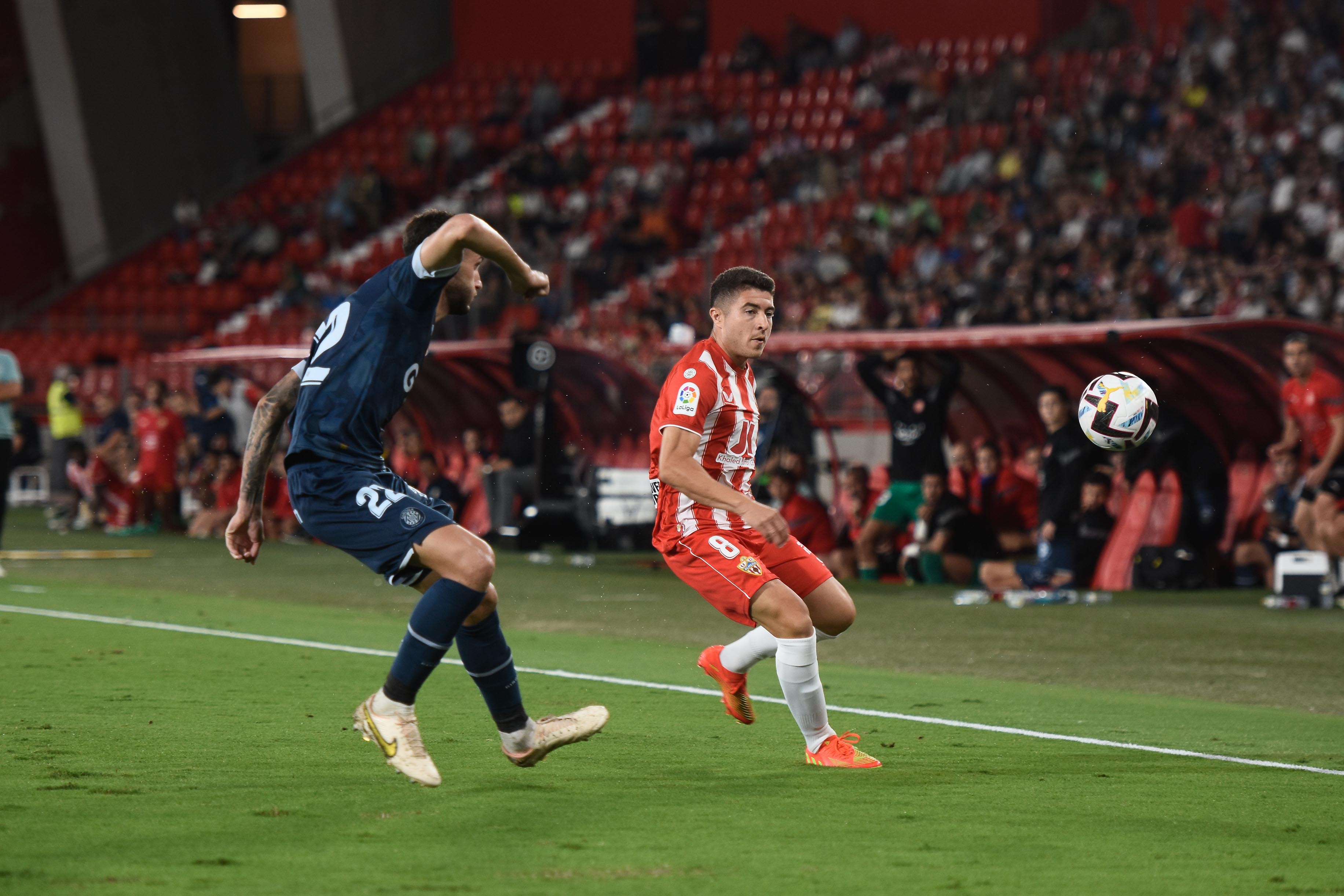 Portillo quiere ser más protagonista en el Almería.