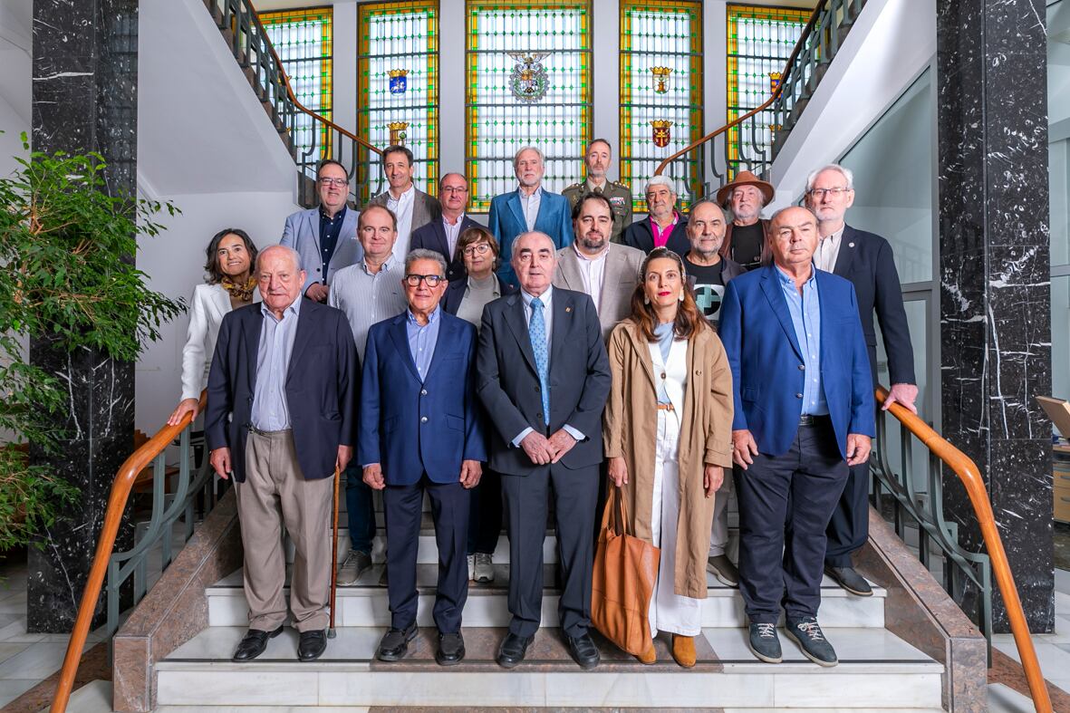 Foro de debate ‘Las Fortalezas de la España Plural’ en la Cámara de Huesca.