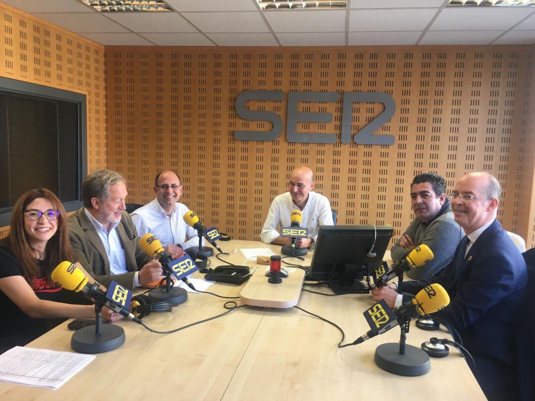 Junta de Portavoces de Radio Valladolid