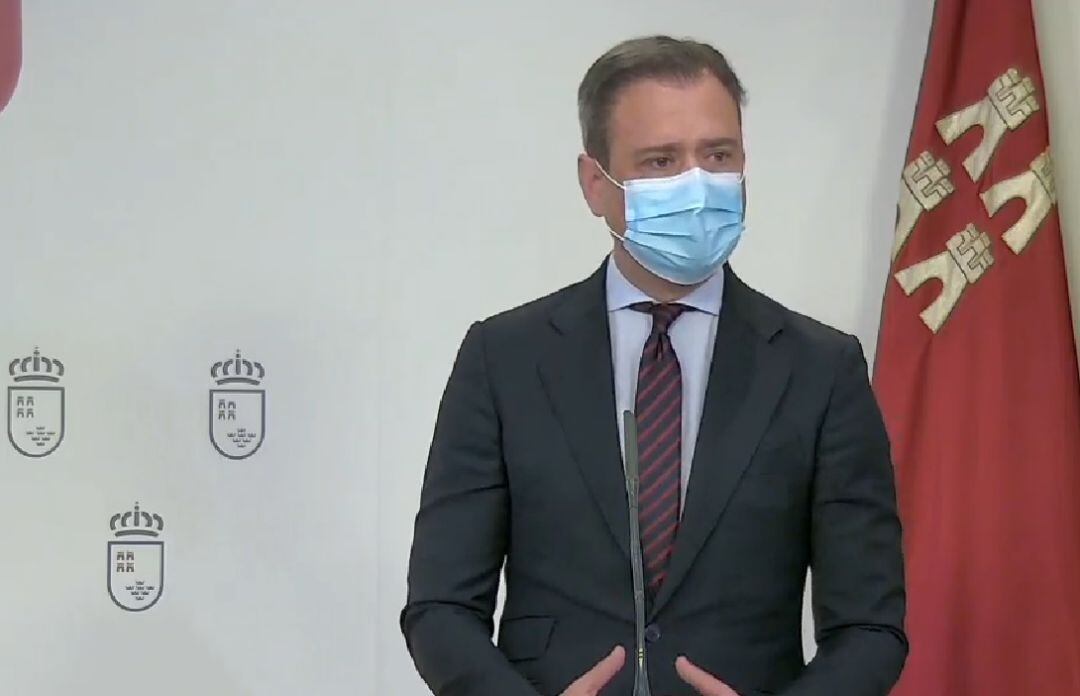 Marcos Ortuño, consejero de Turismo