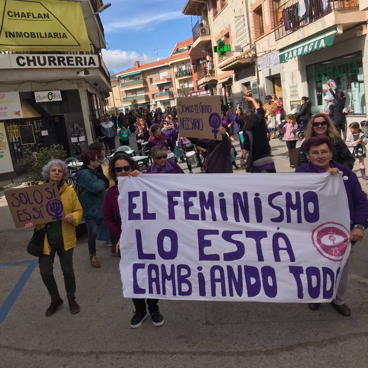 La asociación Chozas de la Sierra cumple un cuarto de siglo como referente cultural, feminista y memorialista