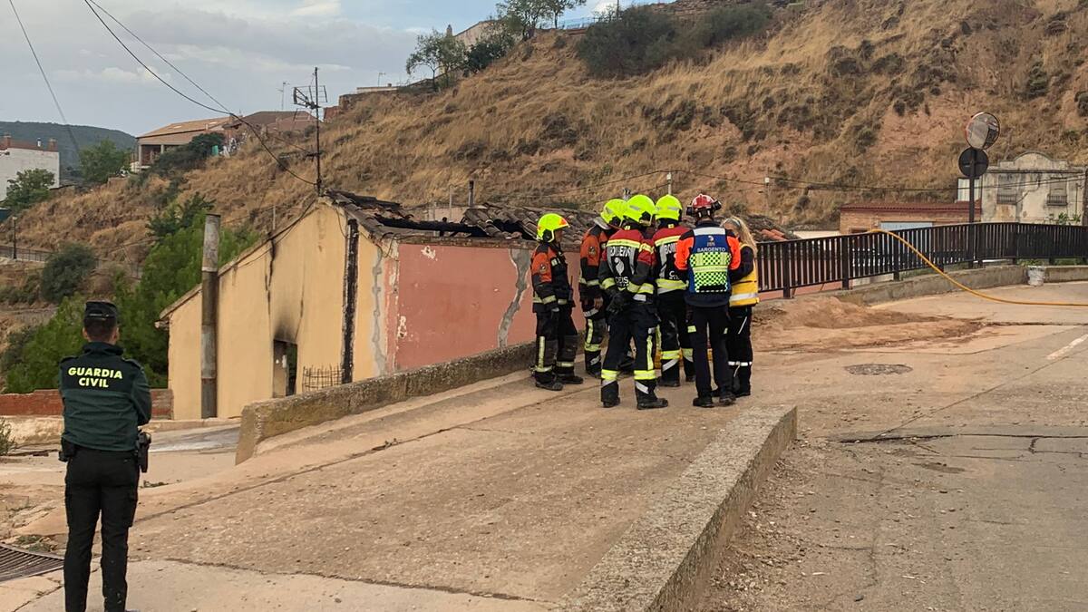 Muere una mujer en un incendio en una vivienda en Ausejo (La Rioja)