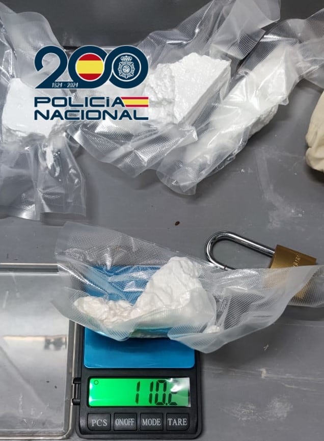 Alijo de droga en varias localidades de la provincia de Valencia