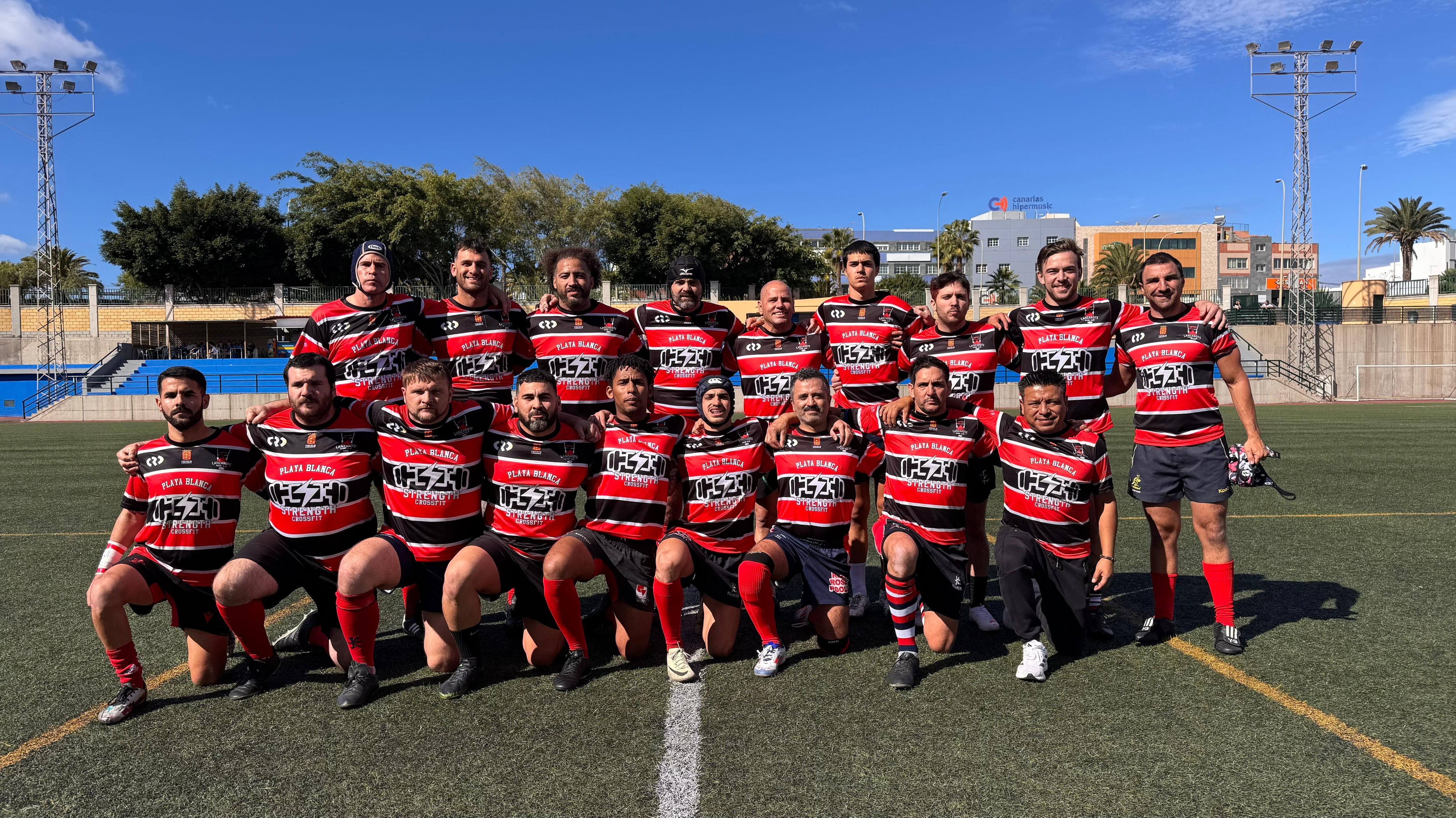 El Lanzarote Rugby Club, nuevo Campeón de Canarias.