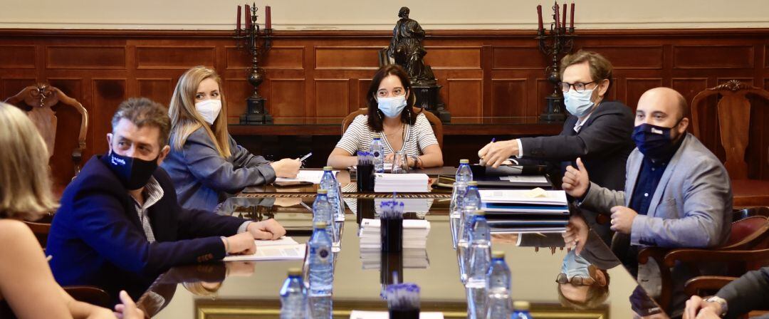 Reunión Junta de Gobierno del Concello da Coruña