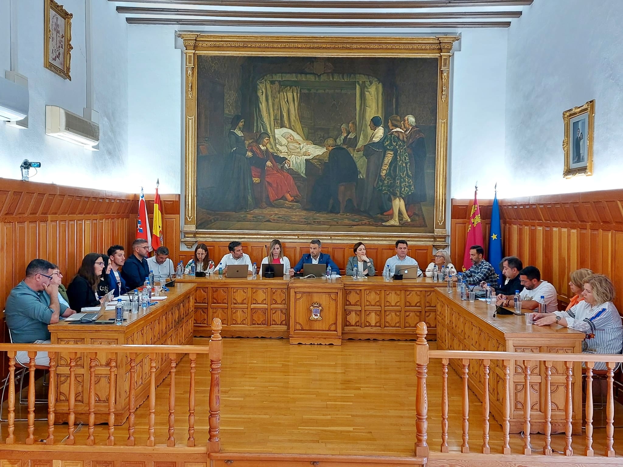 Pleno Extraordinario de Caravaca sobre los Presupuestos Municipales 2024