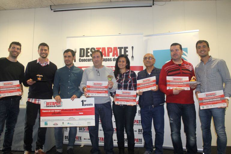 Ganadores del &quot;Destápate&quot;