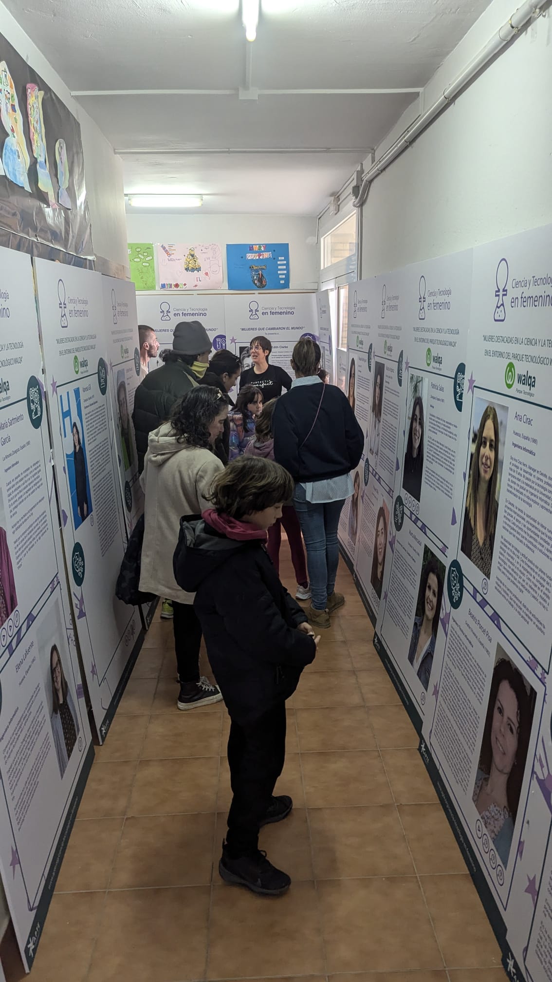 Una exposición sobre las mujeres y la ciencia