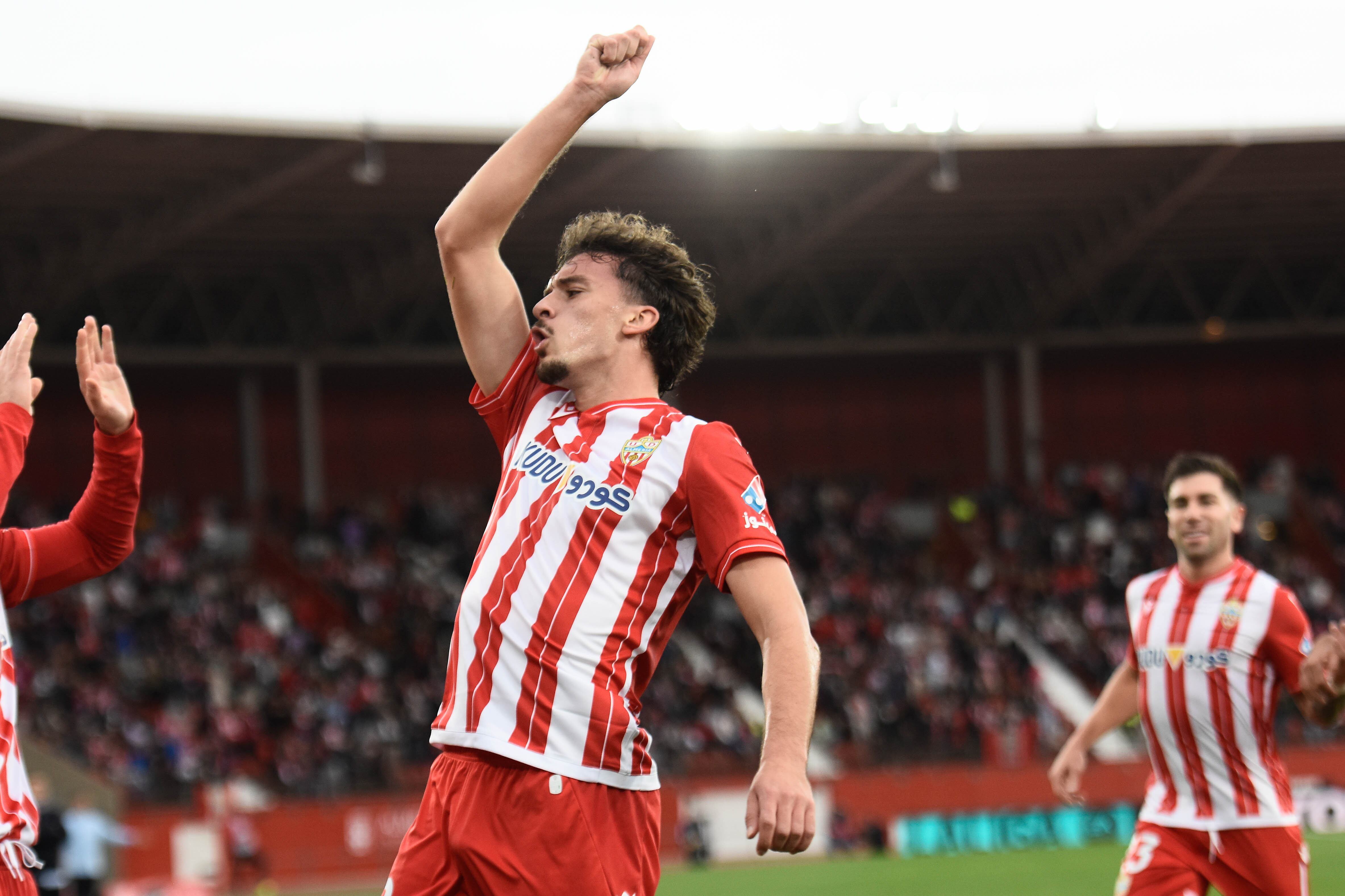 El Almería ha demostrado su fortaleza en el regreso a la competición.