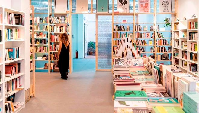 La librería &quot;La Repartidora&quot; premiada en Xàtiva (Foto:https://larepartidora.org/)