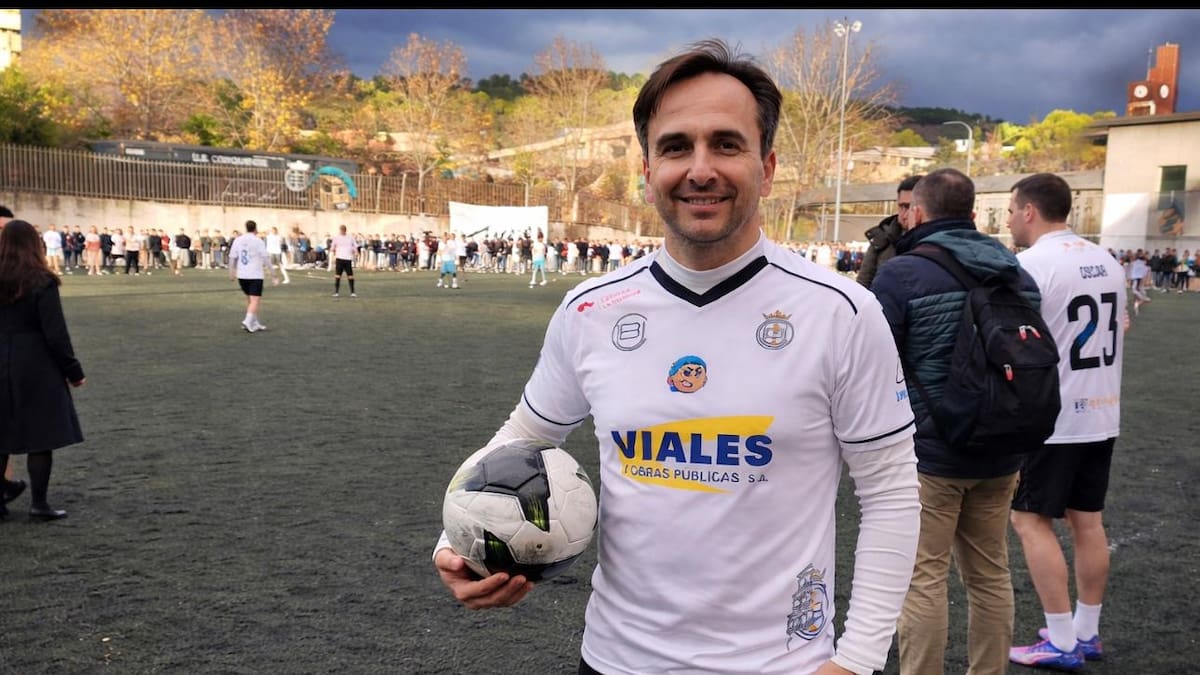 Íñigo Asensio: “El Conquense está hoy donde imaginábamos hace ocho meses"