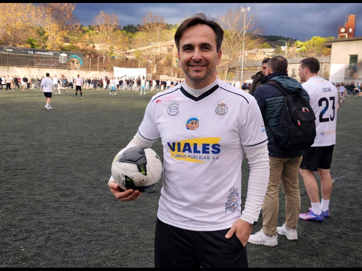 Íñigo Asensio: “El Conquense está hoy donde imaginábamos hace ocho meses"