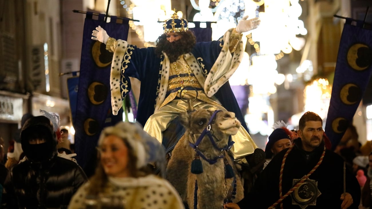 Los Reyes Magos recorrieron las calles de la ciudad