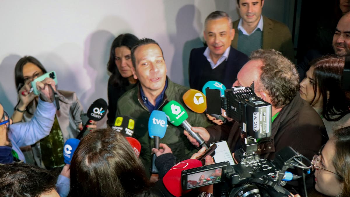 Óscar Fernández: "Extremadura ha hablado alto y claro para decir que quiere más Vox"