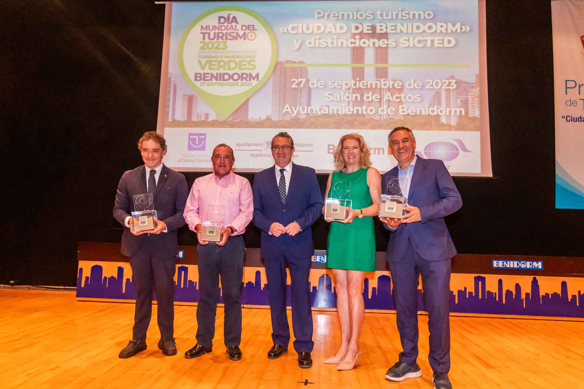 Premios de Turismo &#039;Ciudad de Benidorm&#039;