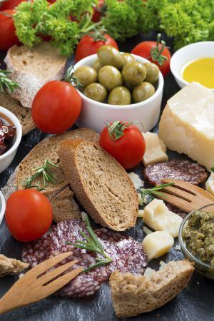 La dieta mediterránea, clave en la buena salud de los españoles