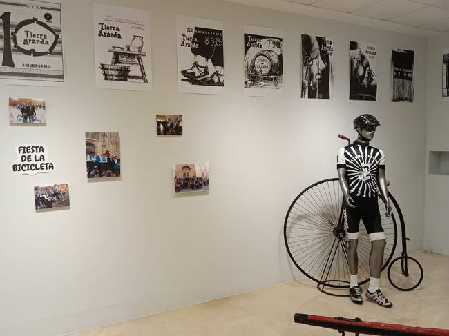 Algunos elementos de la exposición