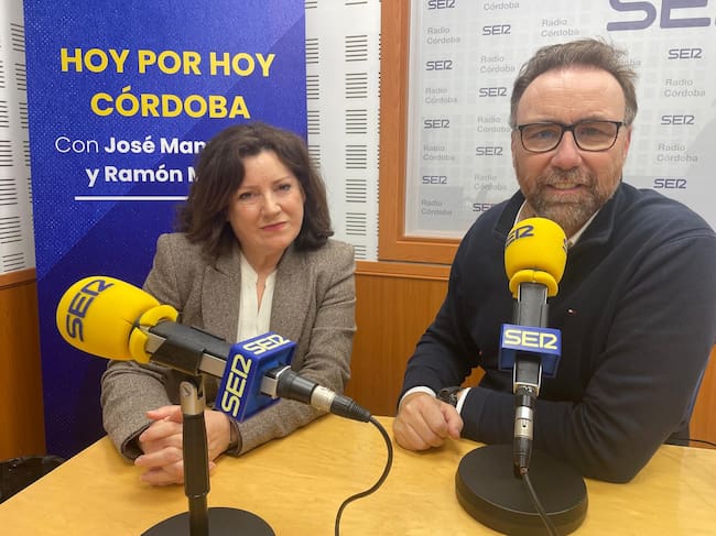 Yolanda Ruiz, responsable de ventas de Grupo Empresarial El Jamón